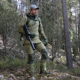 Norrøna kvinnherad flex2 Smock til herre Norrøna® Norrøna Kvinnherad Flex2 Smock, hybridjakke Grønn